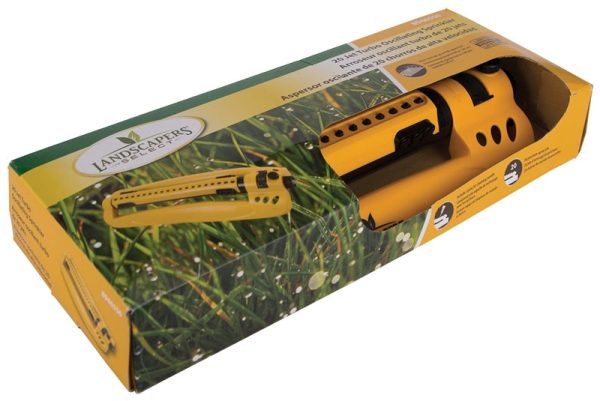 Landscapers Select YM17051 Turbo Sprinkler, Plastic For Cheap - Image 2