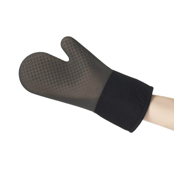 OXO Good Grips 11219800 Silicone Oven Mitt, Black, 13  Fashion