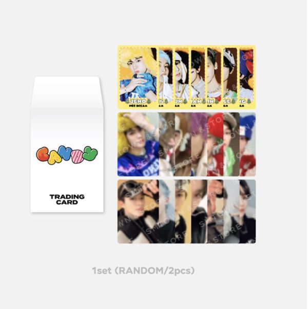 엔시티드림 | NCT DREAM [ CANDY ] RANDOM TRADING CARD SET A VER. Online Sale