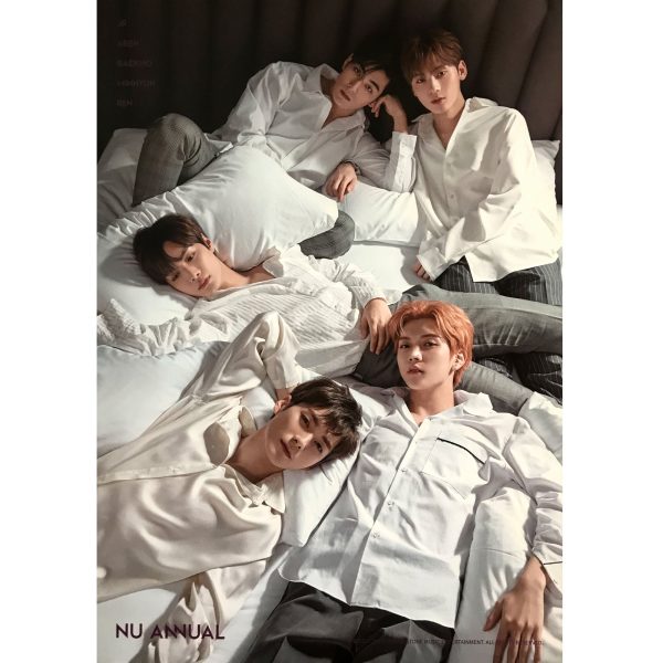 뉴이스트 | NU EST | AR PHOTOBOOK [ NU ANNUAL ] | (A VER.) POSTER ONLY For Cheap