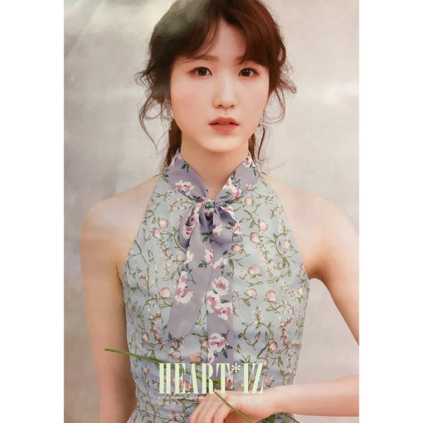 아이즈원 | IZ*ONE | 2ND MINI ALBUM [ HEART*IZ ] | (HONDA HITOMI VER.) POSTER ONLY Online Hot Sale
