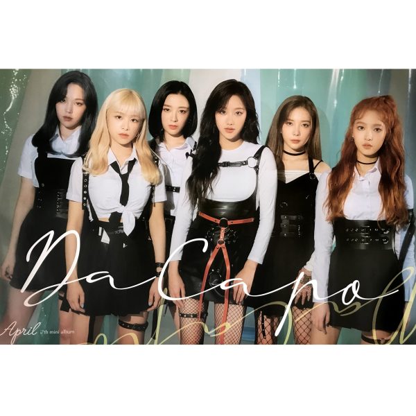 에이프릴 | APRIL | 7TH MINI ALBUM [ DA CAPO ] | POSTER ONLY For Sale
