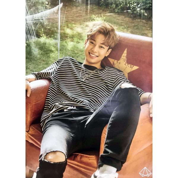 엠엑스엠 | MXM | 1ST MINI ALBUM [ UNMIX ] | POSTER ONLY Hot on Sale - Image 3