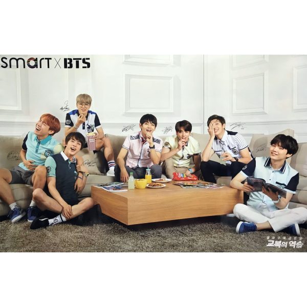 방탄소년단 | BTS | SMART X BTS | POSTER ONLY Online now
