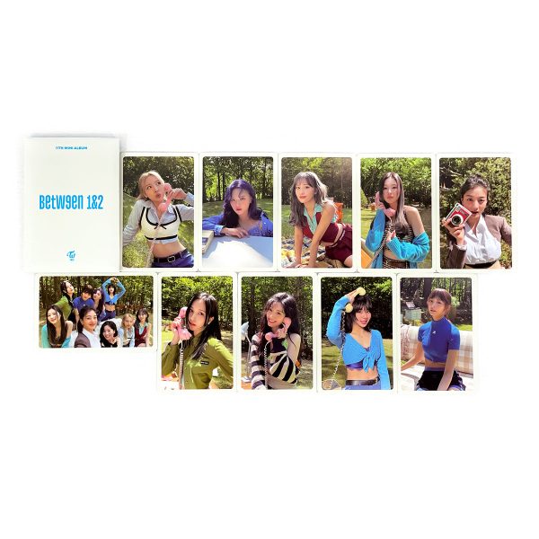 트와이스 | TWICE | [ BETWEEN 1&2 ] PHOTOCARD SET (PATHFINDER VER.) For Cheap