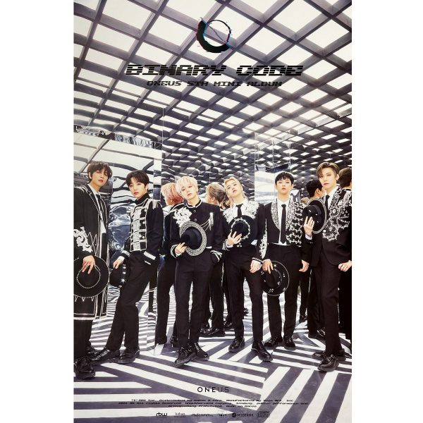 원어스 | ONEUS | 5TH MINI ALBUM [ BINARY CODE ] | (B VER.) POSTER ONLY Online now
