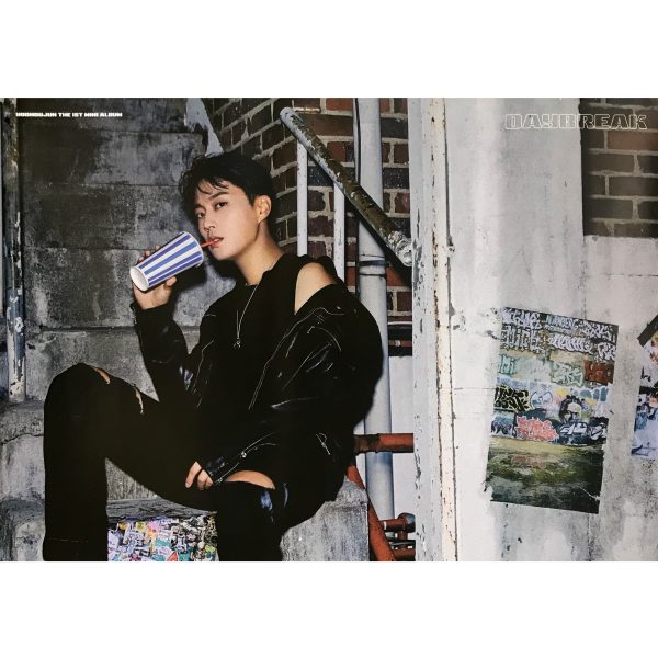 윤두준 | YOON DUJUN | 1ST MINI ALBUM [ DAYBREAK ] | (BREAK VER.) POSTER ONLY For Discount