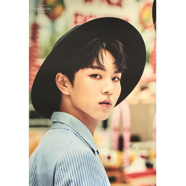 펜타곤 | PENTAGON | 3RD MINI ALBUM [ CEREMONY ] | (KINO VER.) POSTER ONLY on Sale