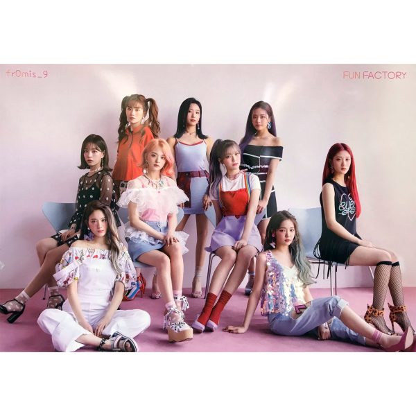 프로미스나인 | FROMIS_9 | 1ST SINGLE [ FUN FACTORY ] | (FUN VER.) POSTER ONLY For Discount