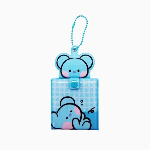 BT21 [ MININI ] MIRROR KEYRING Online Sale - Image 2