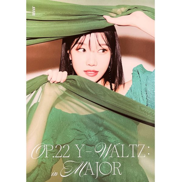 조유리 | JO YURI | 1ST MINI ALBUM [ OP.22 Y-WALTZ : IN MAJOR ] | (ALLEGRO VER. A) POSTER ONLY Sale