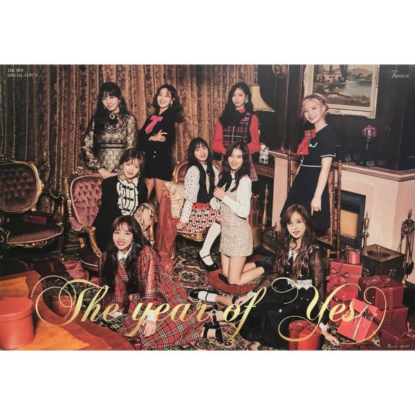 트와이스 | TWICE | 3RD SPECIAL ALBUM [ THE YEAR OF YES ] | POSTER ONLY Sale