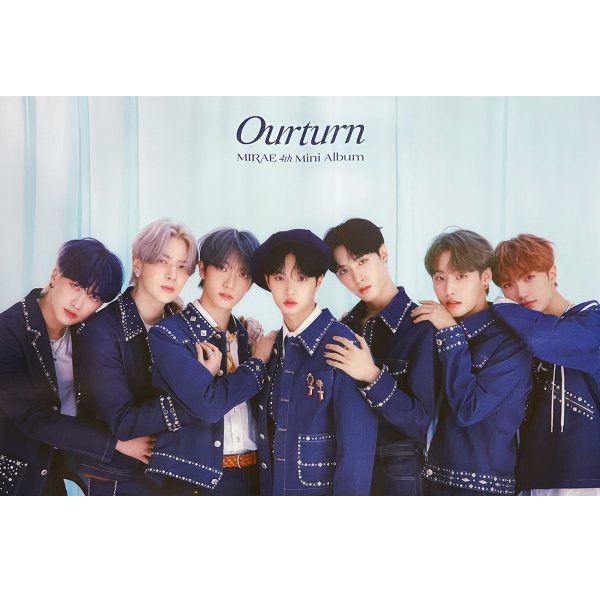 미래소년 | MIRAE | 4TH MINI ALBUM [ OURTURN ] | (DRIP VER.) POSTER ONLY Sale