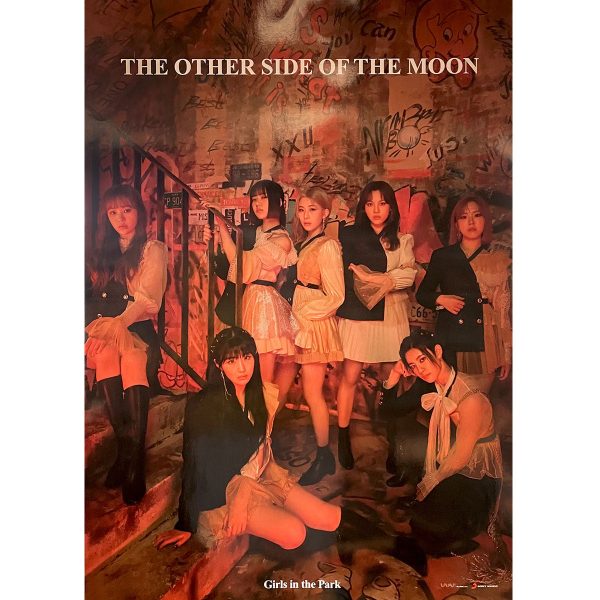 공원소녀 | GWSN | 5TH MINI ALBUM [ THE OTHER SIDE OF THE MOON ] | (A VER.) POSTER ONLY Fashion