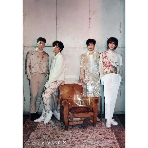 뉴이스트 W | NU EST W | 3RD MINI ALBUM [ WAKE,N ] | POSTER ONLY Online now