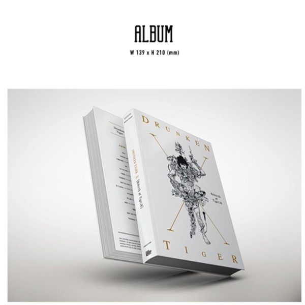 DRUNKEN TIGER 10TH ALBUM [ REBIRTH OF TIGER J ] Online Hot Sale - Image 2