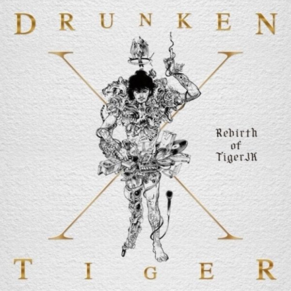 DRUNKEN TIGER 10TH ALBUM [ REBIRTH OF TIGER J ] Online Hot Sale
