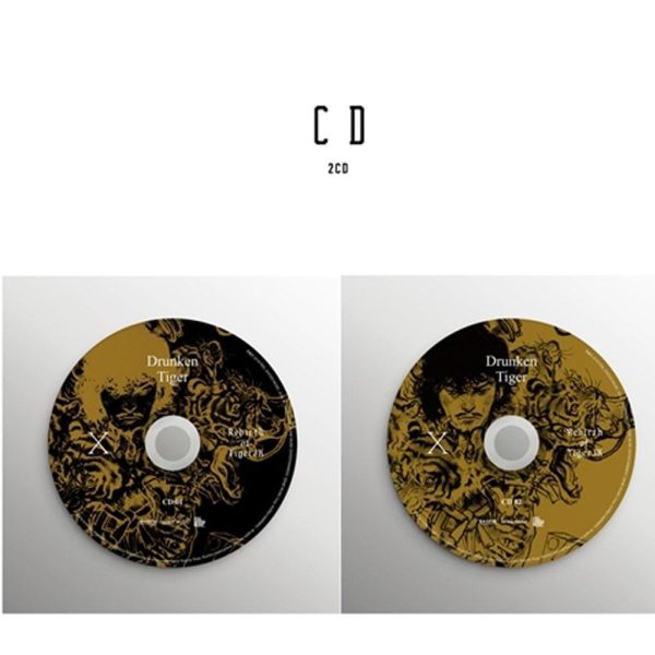 DRUNKEN TIGER 10TH ALBUM [ REBIRTH OF TIGER J ] Online Hot Sale - Image 3
