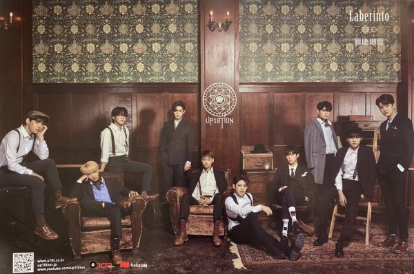 업텐션 | UP10TION | 7TH MINI ALBUM [ LABERINTO ] | POSTER ONLY Cheap